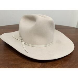 Bailey Western Hat 100% Wool Tan Western Hat